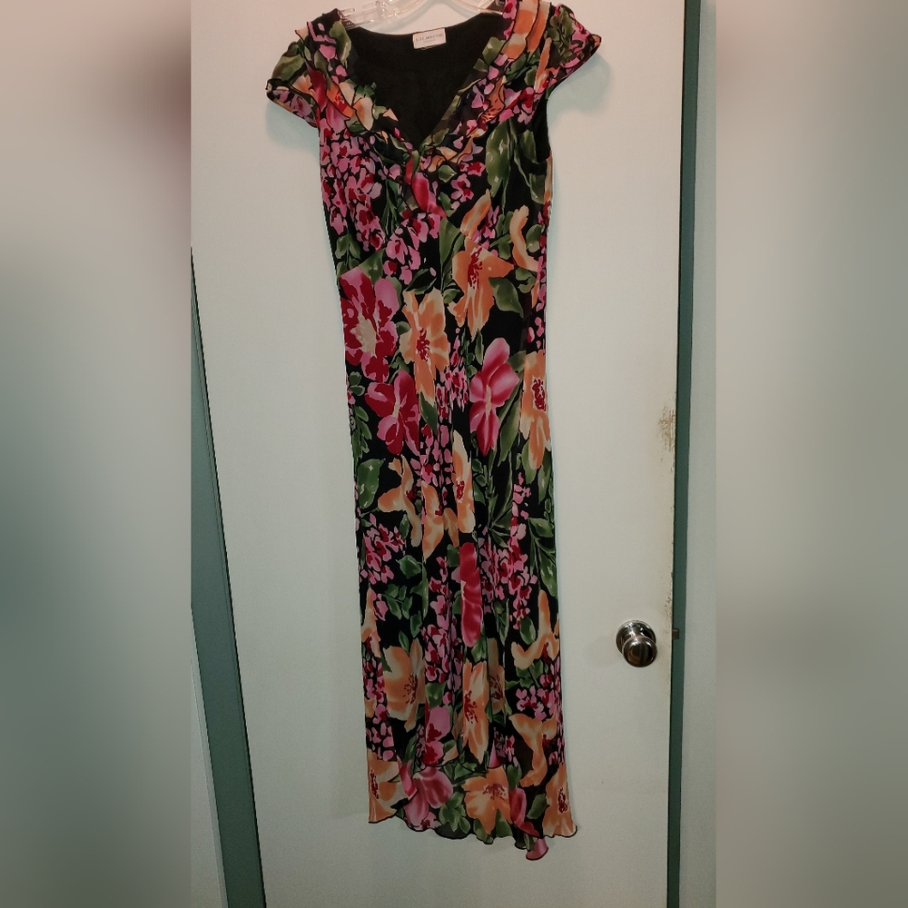 Liz Claibourne Floral Dress Size 6